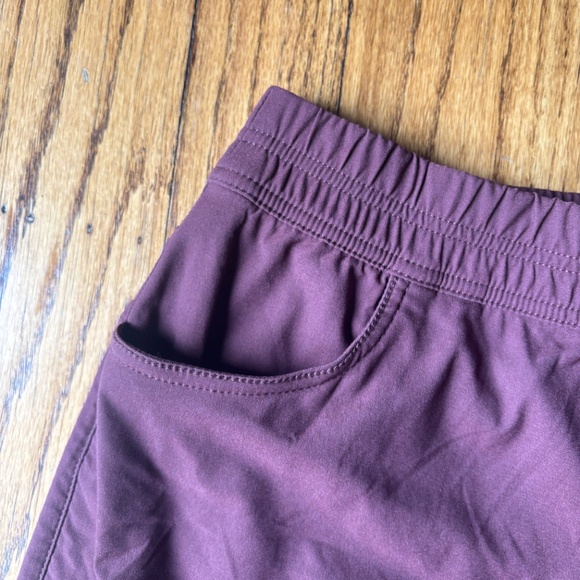 Prana Halle e-waist short in cacao NWT - Picture 10 of 11